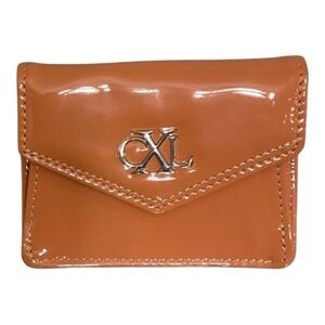 CXL by Christian Lacroix Tango Patent Card Holder Wallet NWT
